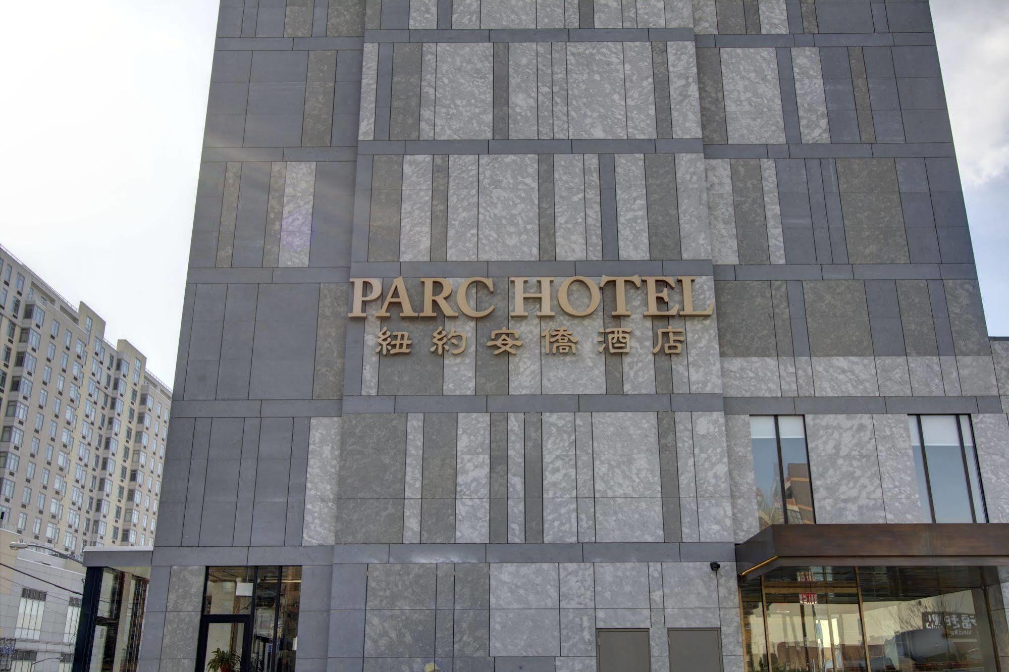 The Parc Hotel New York Exteriör bild